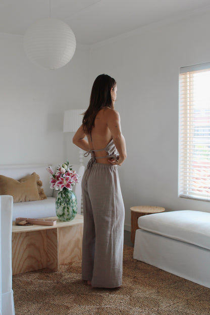 Blossom Pants Brown