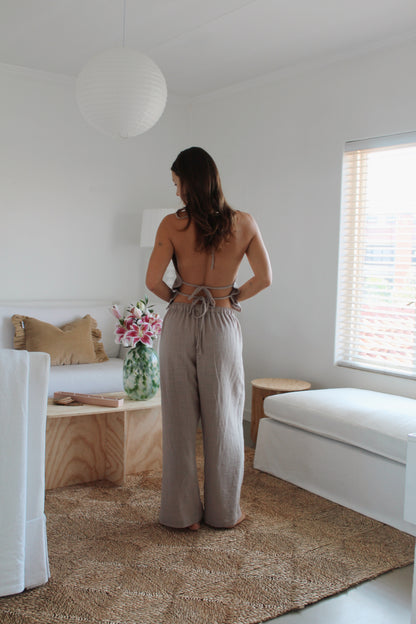 Blossom Pants Brown