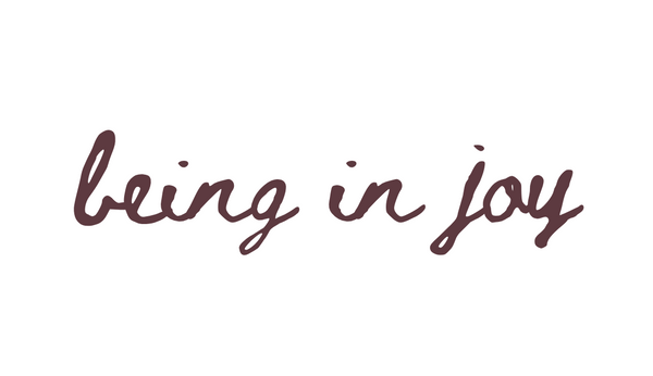 being in joy