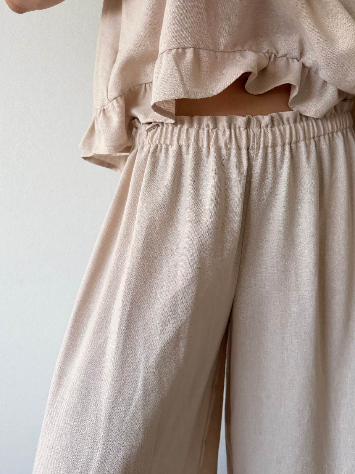 Ruffle Pants ~ Blush