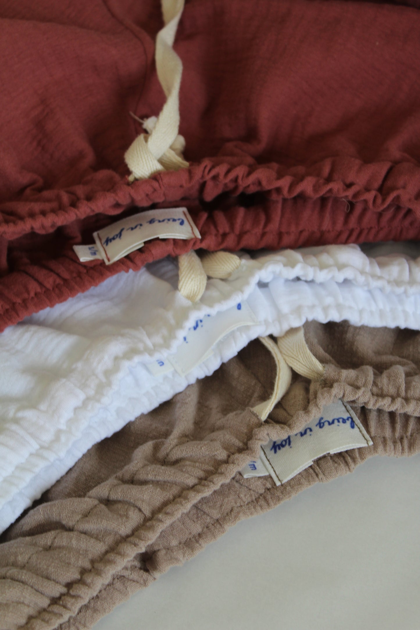 Summer Shorts Dusty Rose